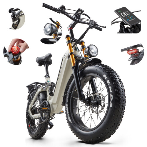 CEAYA A20PRO Electric Bicycle 48V20AH eBike