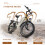 CEAYA A20PRO Electric Bicycle 48V20AH eBike 11