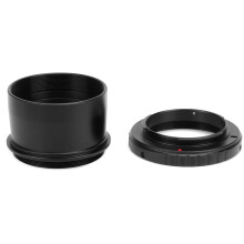 Camera Lens Adapter for Telescope Astrophotography, User Friendly Installation T2 to 2Inch Mount Adapter Ring with Separable Design High Quality