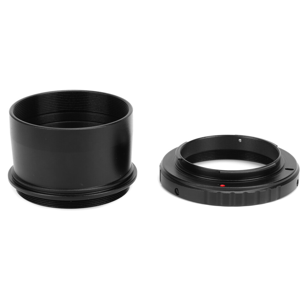 Camera Lens Adapter For Telescope Astrophotography, User Friendly Installation T2 To 2Inch Mount Adapter Ring With Separable Design High Quality 9138057894356