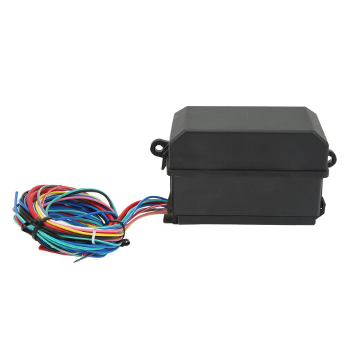 Remote Window Closing Universal Car Power Window Roll Up Closer Module Compatible With Car Alarm System Simple Two Wire Connection Easy Installation 2