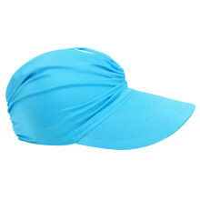UV Protection Sun Visor for Women Stylish Wide Brim Hat Breathable Fabric Lightweight Design Water Resistant Material Packable Travel Companion for