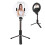 Bluetooth Selfie Stick Tripod With Fill Light Extendable Design Adjustable Brightness Color Temperature Modes Stable Three Legged Support Durable 5
