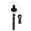 Bluetooth Selfie Stick Tripod With Fill Light Extendable Design Adjustable Brightness Color Temperature Modes Stable Three Legged Support Durable 2