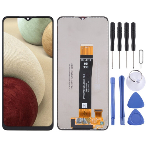 Écran LCD pour Samsung pour Galaxy A12 Nacho SM-A127F avec assemblage complet de numériseur