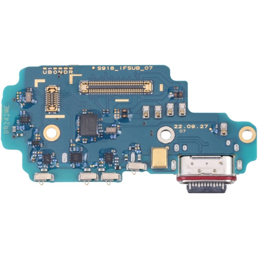 Charging Port Board For Samsung For Galaxy S23 Ultra 5G Sm-S918u Us 6931449731597