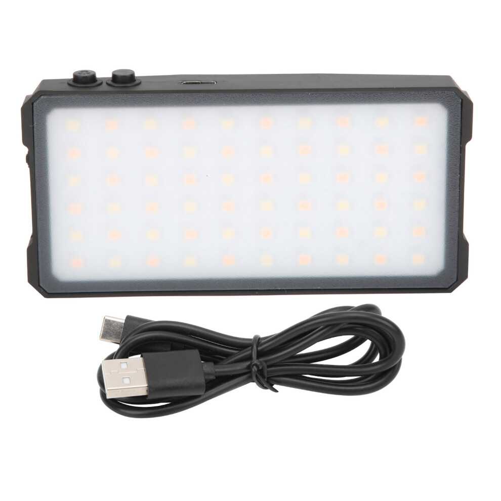 Adjustable Color Temperature Led Video 3000K To 6500K, Dimmable For Photography With Cri95+ High Quality Illumination, Rgb Photography Light 9138057904246