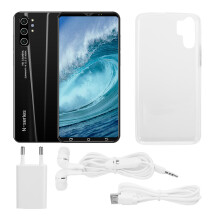Dual SIM Smartphone with Expandable Storage, Best Gift for Elderly and Children, HD Display 5.0 Inch, WiFi Bluetooth Support, Dual Cameras with