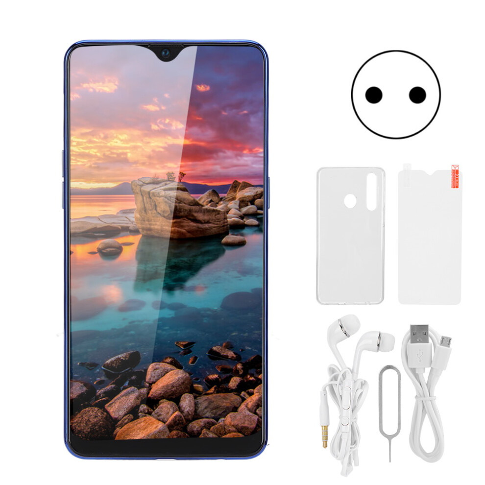 Unlocked Smartphone Dual Sim 4G Lte Connectivity Color Boost Display Prepaid Smartphone Octa Core Processor Ai Triple Camera High Performance On The 9138057907308