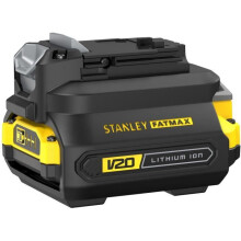 Batterieadapter - STANLEY FATMAX V20 - SFMCB100-XJ - Für 18V Werkzeuge Reihe 2019