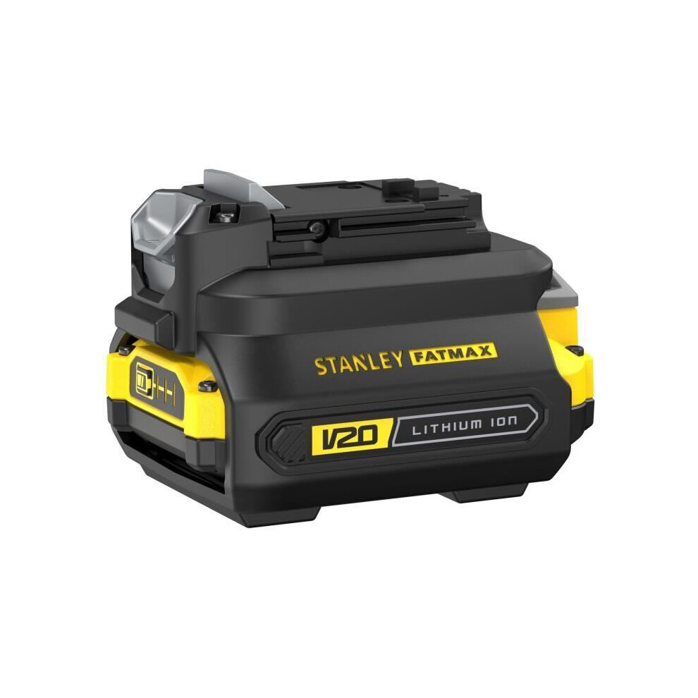 Battery Adapter - Stanley Fatmax V20 - Sfmcb100-Xj - For 18V Tools 2019 Range 5035048729045