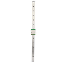 Stainless Steel Miniature Guide Rail Series High Surface Hardness HRC59 5 High Torsion Capacity Low Precision Interchangeability Ball Cage Design