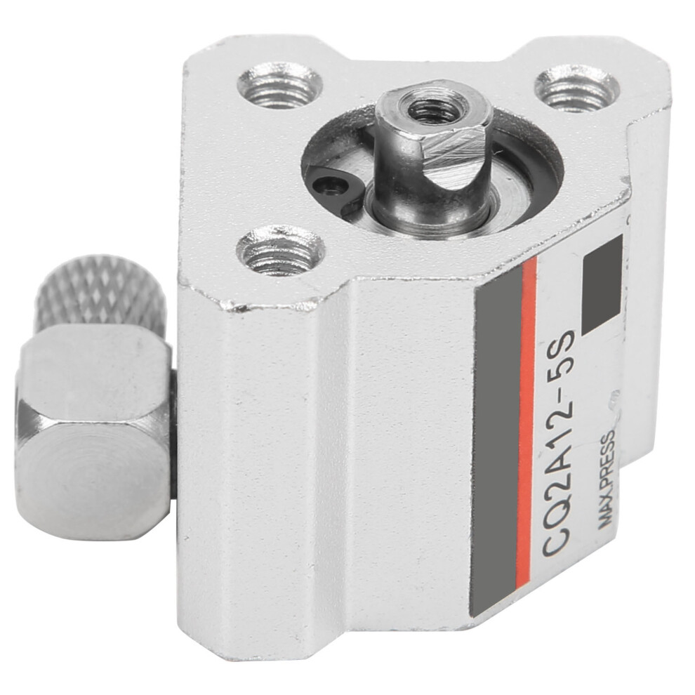 Aluminum Construction Pneumatic Cylinder, Compact Triangle Double Acting Air Cylinder For Industrial Machinery, Long Service Life With Double Seal 9138057033168