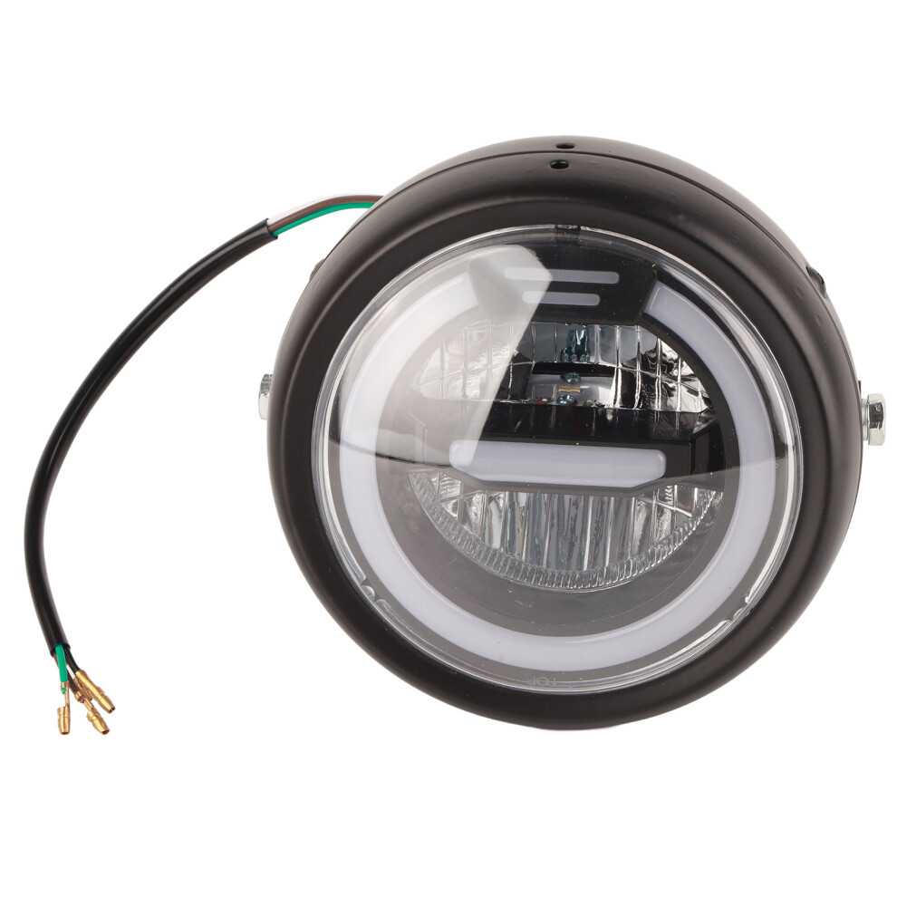 Drl Hi Lo Beam Motorcycle Led Headlight Brighter Headlights Round Headlight Universal Headlight Daytime Running Lamps Waterproof Shockproof Turn 9138057035728