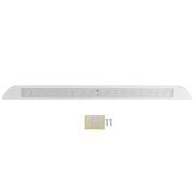 Low Current Draw LED Awning Light Fixture Exterior Lights RV LED Awning Porch Light Fixture Waterproof Fast Heat Conduction Plastic Housing High