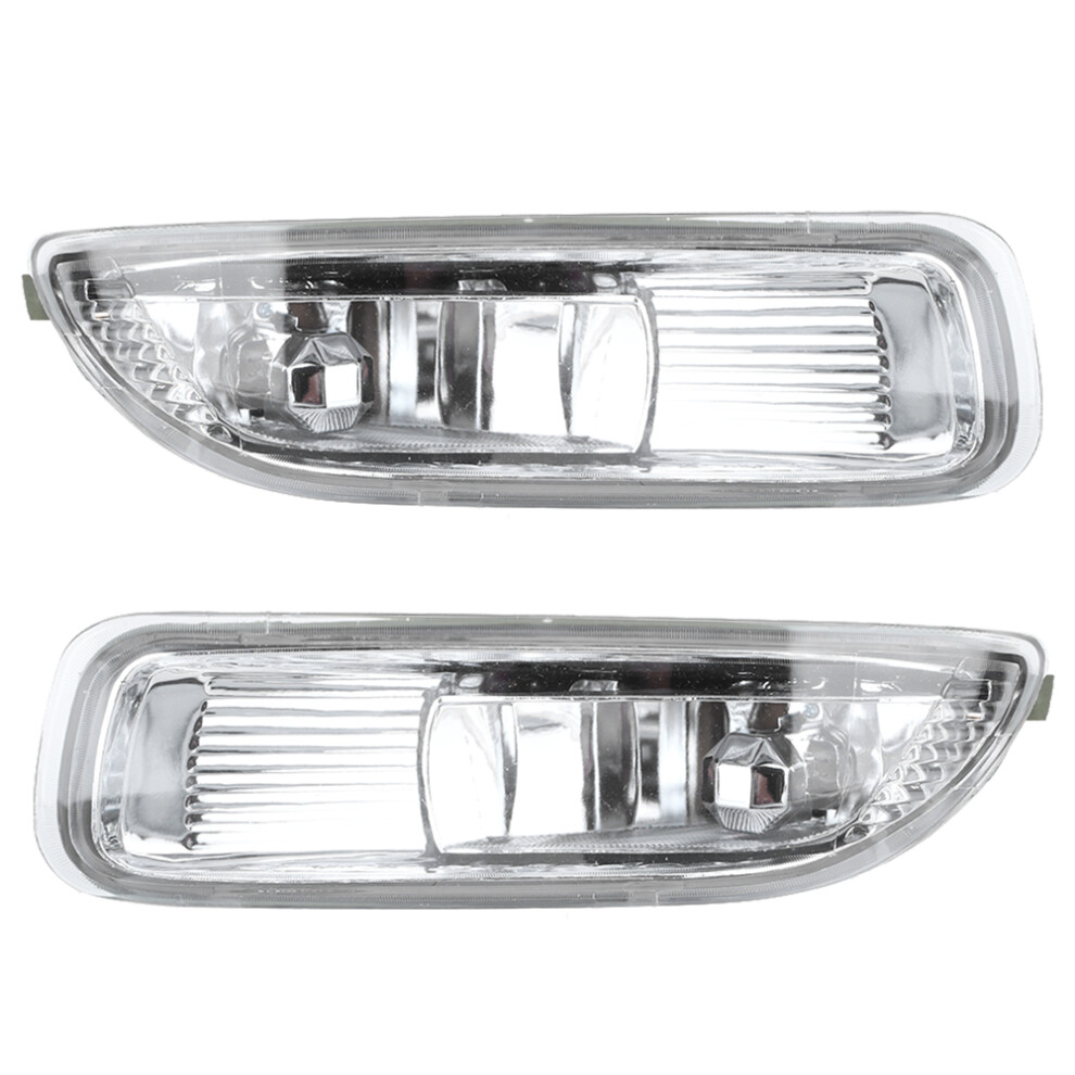 Replacement Fog Lights For Sienna 2004-2005, Wiring Harness Kit Compatible Design, Bezel Fog Lamp With Superior Visibility, Enhanced Driving Black 9138057035889