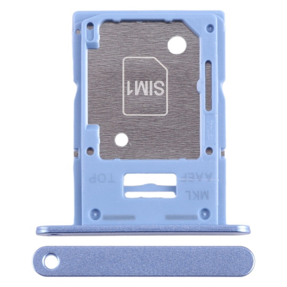 (Blue) For Samsung For Galaxy A15 5G Sim + Sim / Micro Sd Card Tray Blue 6931449731788