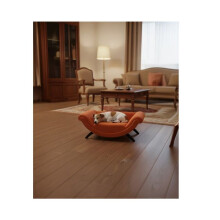 Cama para cachorro ou gato Sofa Dingo laranja 80 x 43 x 28 cm
