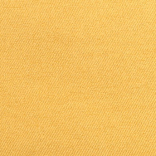 Textiel mandkussen 80 x 60 x 18 cm Geel 2