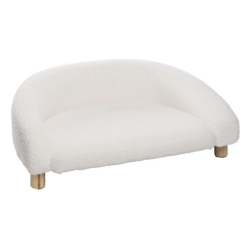 Cama para cachorro ou gato Bouclette 77 x 50 x 27 cm 1