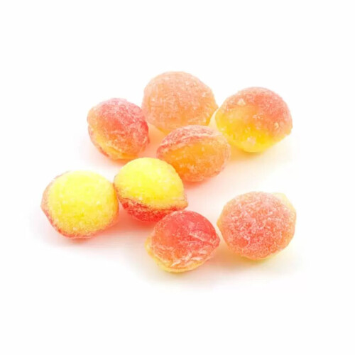 Dobsons Rhubarb & Custard Pips 500g (Pack of 1) 1