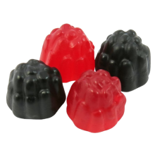 Zorba Online Blackberry & Raspberry Gums 500g Bag