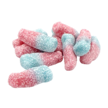 Zorba Online Fizzy Bubblegum Bottles 500g Bag