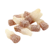 Zorba Online Fizzy Cola Bottles 500g Bag