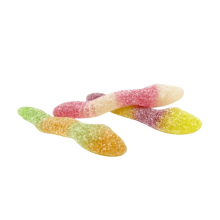 Zorba Online Fizzy Jelly Snakes 500g Bag