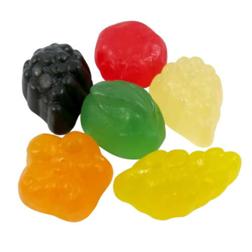 Zorba Online Fruit Salad Gums 500g Bag