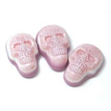 Zorba Online Jelly Filled Skulls 500g Bag