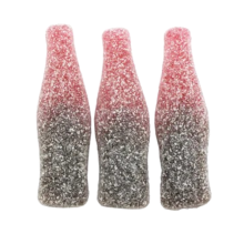 Zorba Online Jumbo Fizzy Cherry Bottles 500g Bag