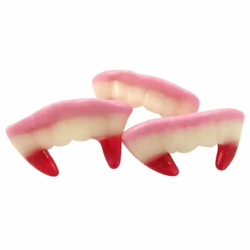 Zorba Online Mini Teeth Fangs 500g Bag 1
