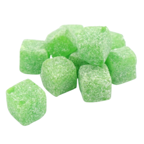 Zorba Online Sour Apple Cubes 500g Bag