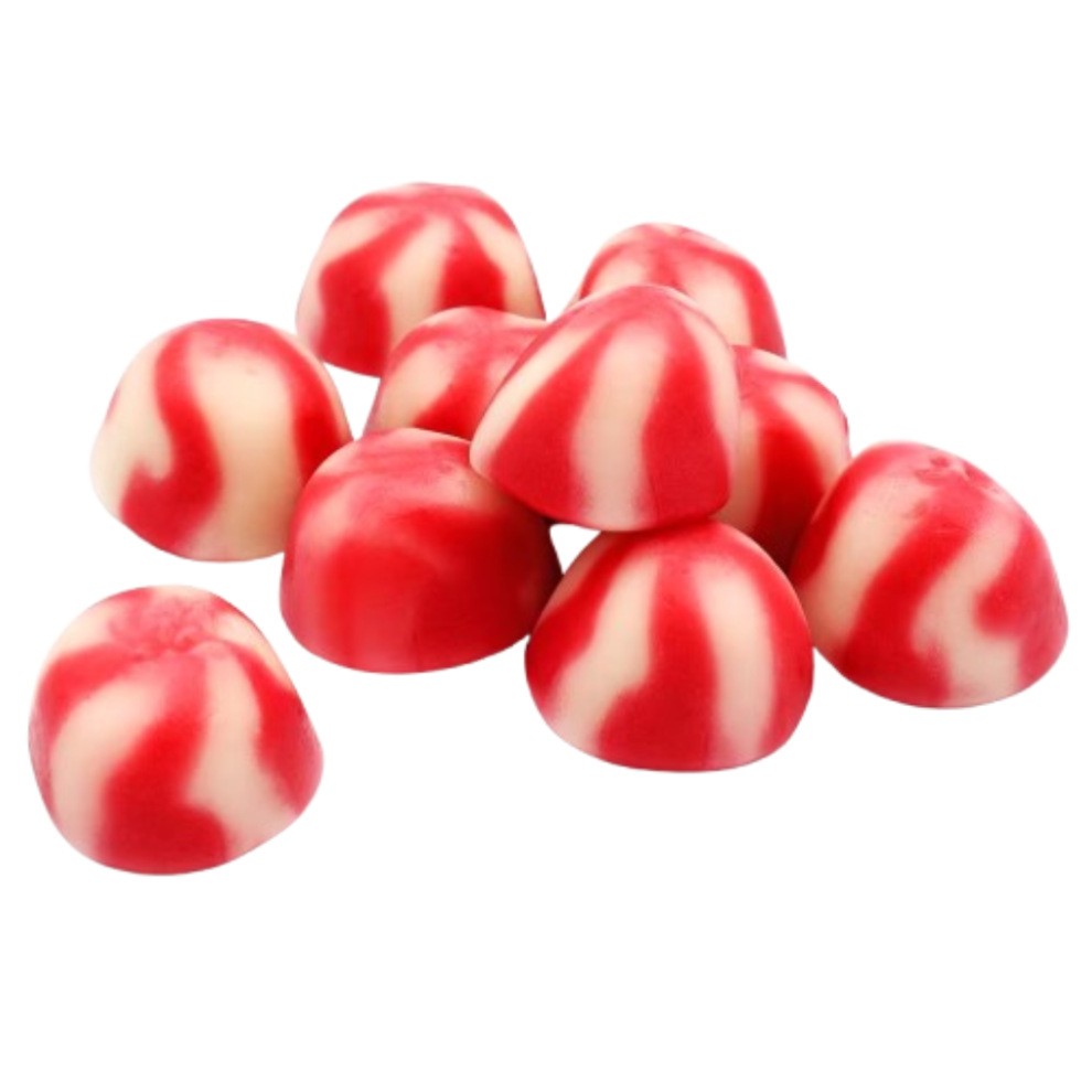 Zorba Online Strawberry Twist Kisses 500G Bag