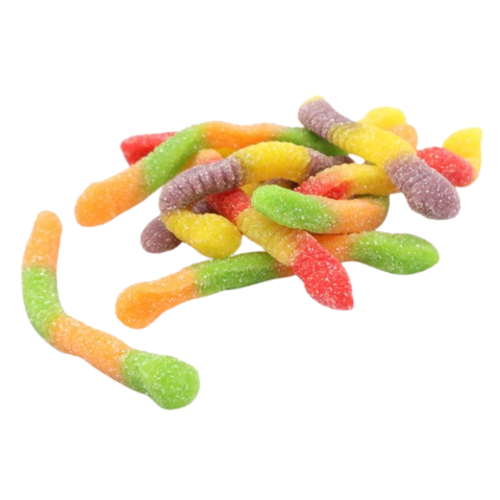 Zorba Online Fizzy Worms 500g Bag