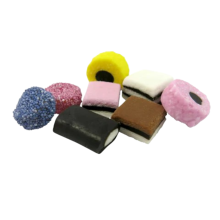 Zorba Online Liquorice Allsorts 500g Bag