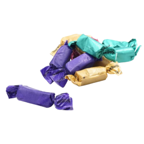 Zorba Online SUGAR FREE Assorted Toffee 500g Bag