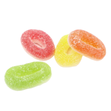 Zorba Online Fizzy Rings 500g Bag