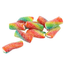 Zorba Online Fizzy Rainbow Bites 500g Bag