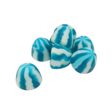 Zorba Online Blue Raspberry Twist Kisses 500g Bag