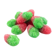 Zorba Online Mini Fizzy Strawberries 500g Bag