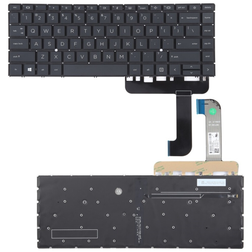 Us Keyboard For Hp Zbook Studio G7 G8 M14606-00 6931449731825
