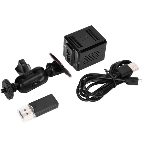 Hidden Wireless Camera 4K HD Mini Surveillance System with Real-Time Alerts and Automatic Night Vision