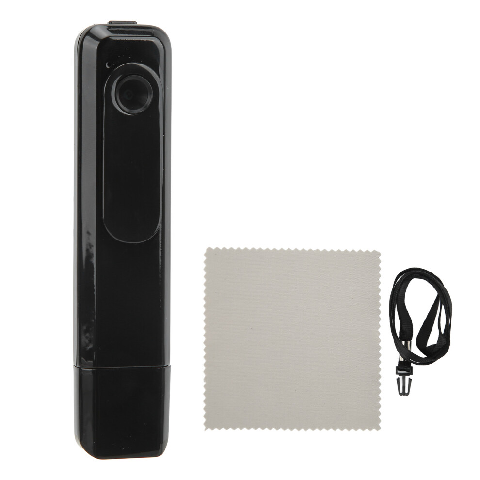 Hd Video Recorder With 1080P Resolution And 170 Degree Wide Angle, Mini Body Cam For Nanny Surveillance Home Security Portable Design Built In Usb 9138057045093