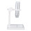 Digital Microscope With Wireless Skin Analyzer Functionality High Resolution Detection For Dermatoscope Scalp Testing HD LCD Screen And Rechargeable 5