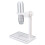 Digital Microscope With Wireless Skin Analyzer Functionality High Resolution Detection For Dermatoscope Scalp Testing HD LCD Screen And Rechargeable 6