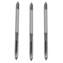 Straight Flute Tap Set for General Purpose Threading, Wear Resistance Metric Tap with Right Hand Thread Configuration, Efficient Chip Removal Design