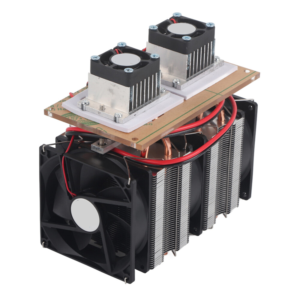 Cooling Device For Diy Mini Fridge Thermoelectric Cooler Semiconductor Refrigeration System Dehumidification Function High Cooling Efficiency Hollow 9138057045628