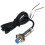 RPM Tachometer Digital Speedometer 4 Digit LED Display Hall Proximity Switch Sensor High Precision High Stability Easy Installation Suitable For 7